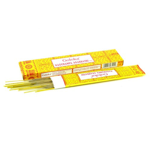 Räucherstäbchen Goloka "Nag Champa" 16g