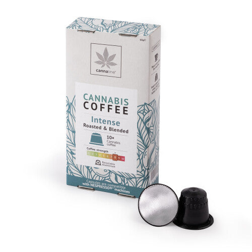 Cannabis Kaffee Kapseln THC Frei 10 Stück