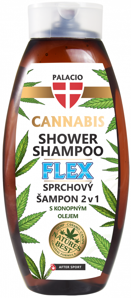 Palacio CANNABIS Duschshampoo Flex, 500 ml