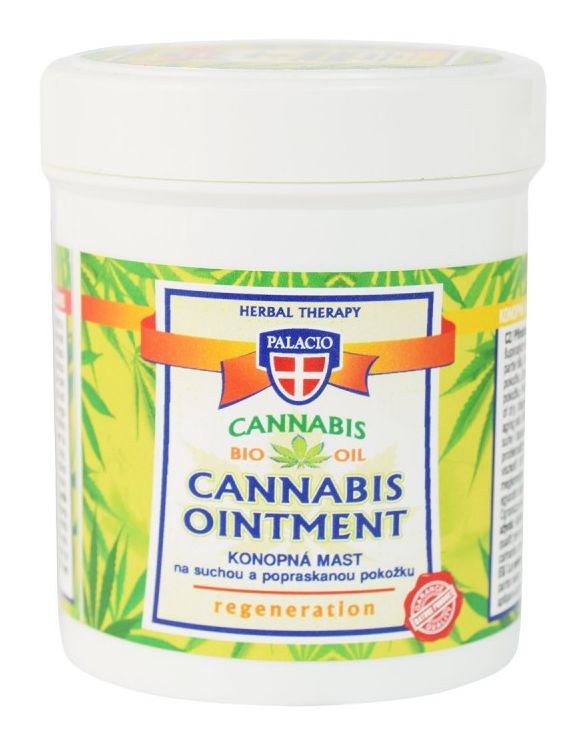 Palacio Hanf-Regenerationssalbe 125 ml