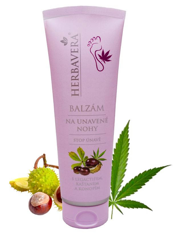 Herbavera Beruhigender Balsam für müde Beine 120 ml