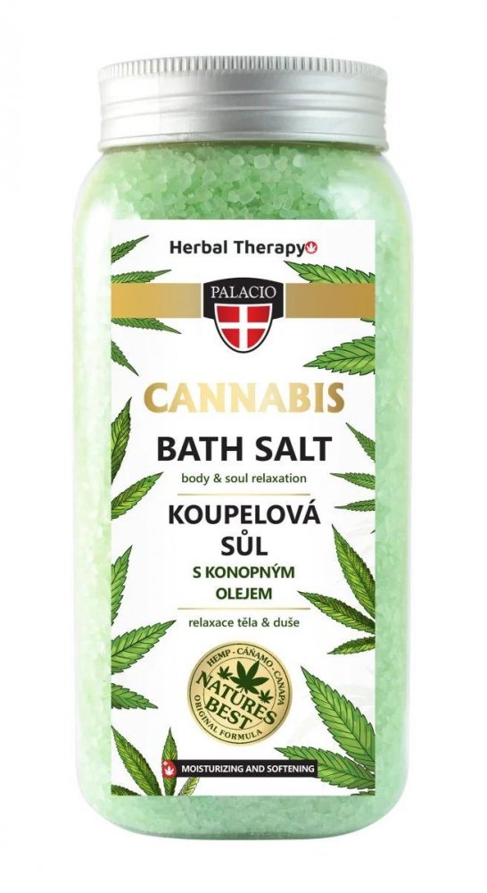 Palacio Cannabis-Badesalz, 900 g