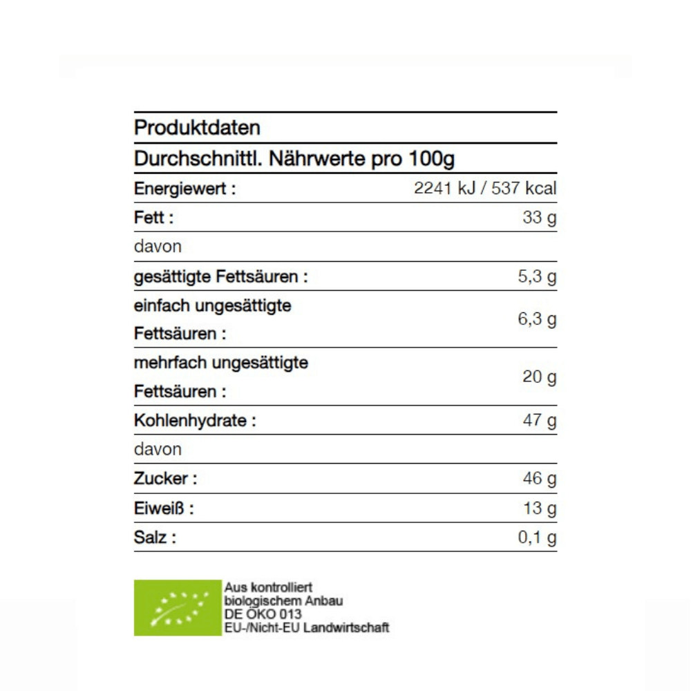 Bio Hanf Nougat Creme 290g
