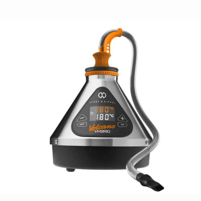 Cannabis Blüzen Vaporisieren mit dem VOLCANO HYBRID