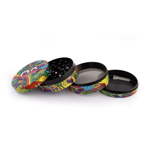 Euphoria Metal Grinders Vibrant 63 mm 4teilig