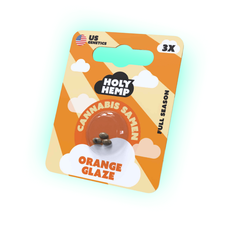Cannabis Samen Orange Glaze 3 Stück
