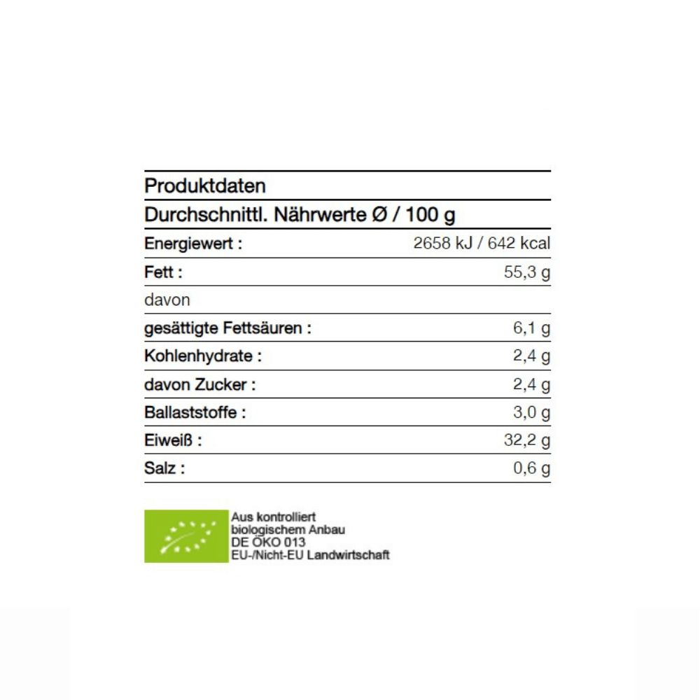 Bio Hanfmus 250g