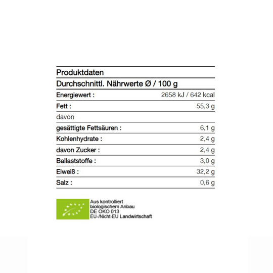 Bio Hanfmus 250g