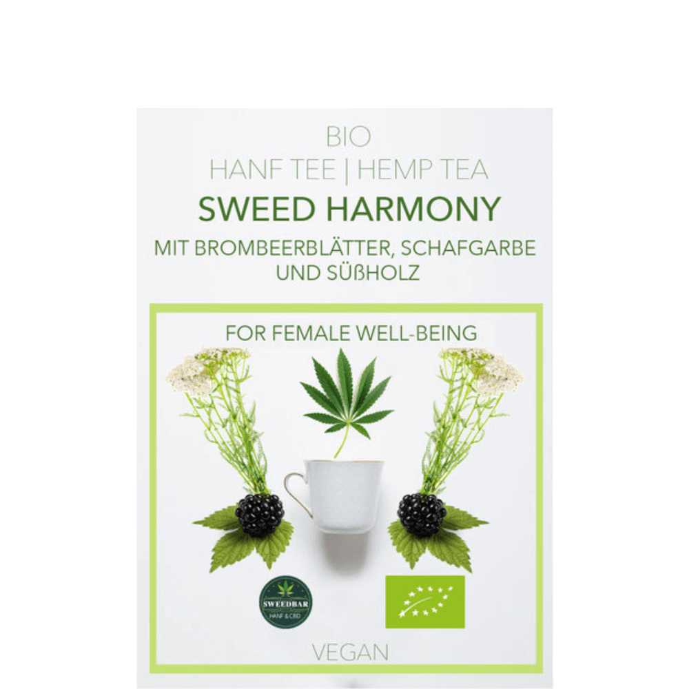 Bio Hanftee Sweed Harmony 30g Vegan