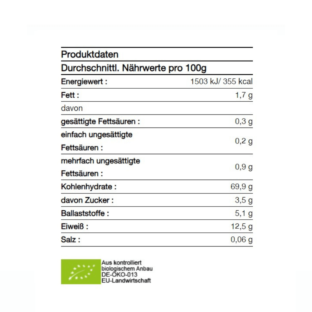 Hanf Nudeln 250g