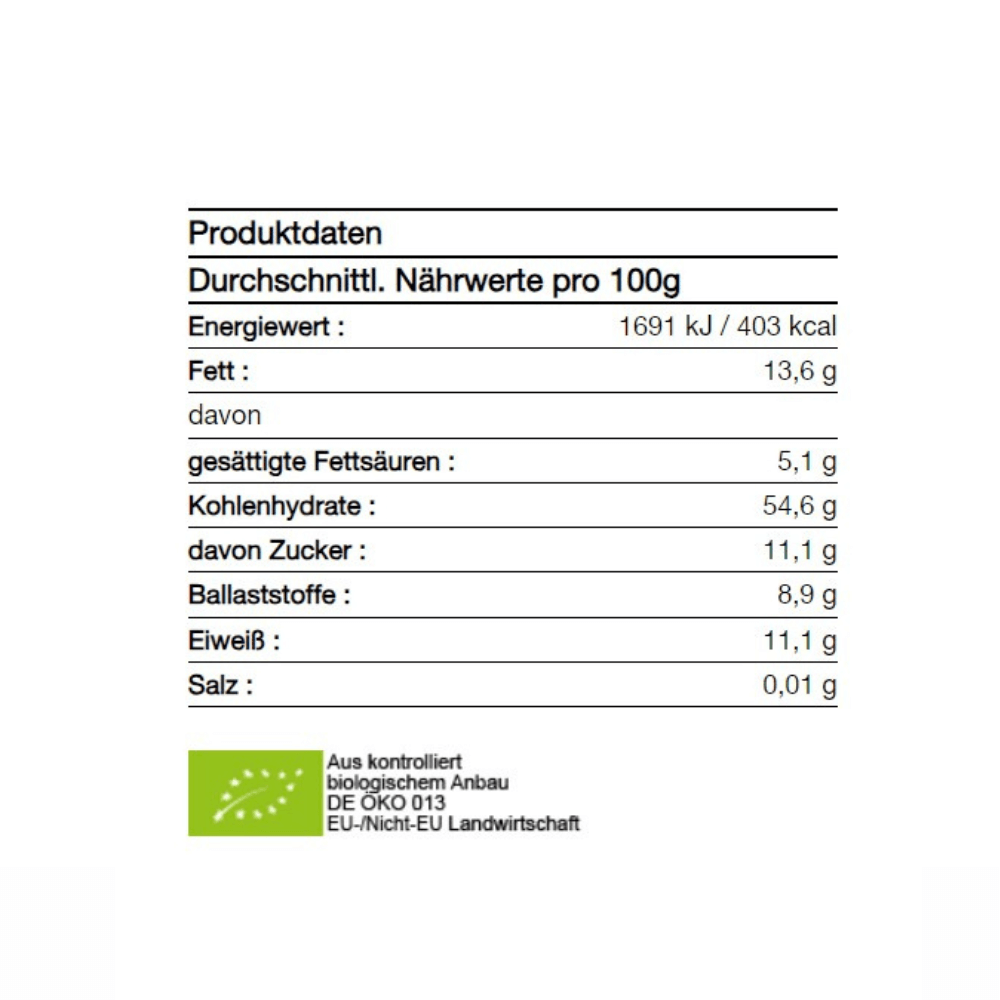 Früchte Hanf Müsli 500g