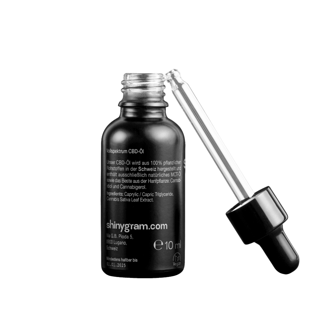 CBD Öl Pipette