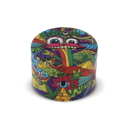 Euphoria Metal Grinders Vibrant 63 mm 4teilig