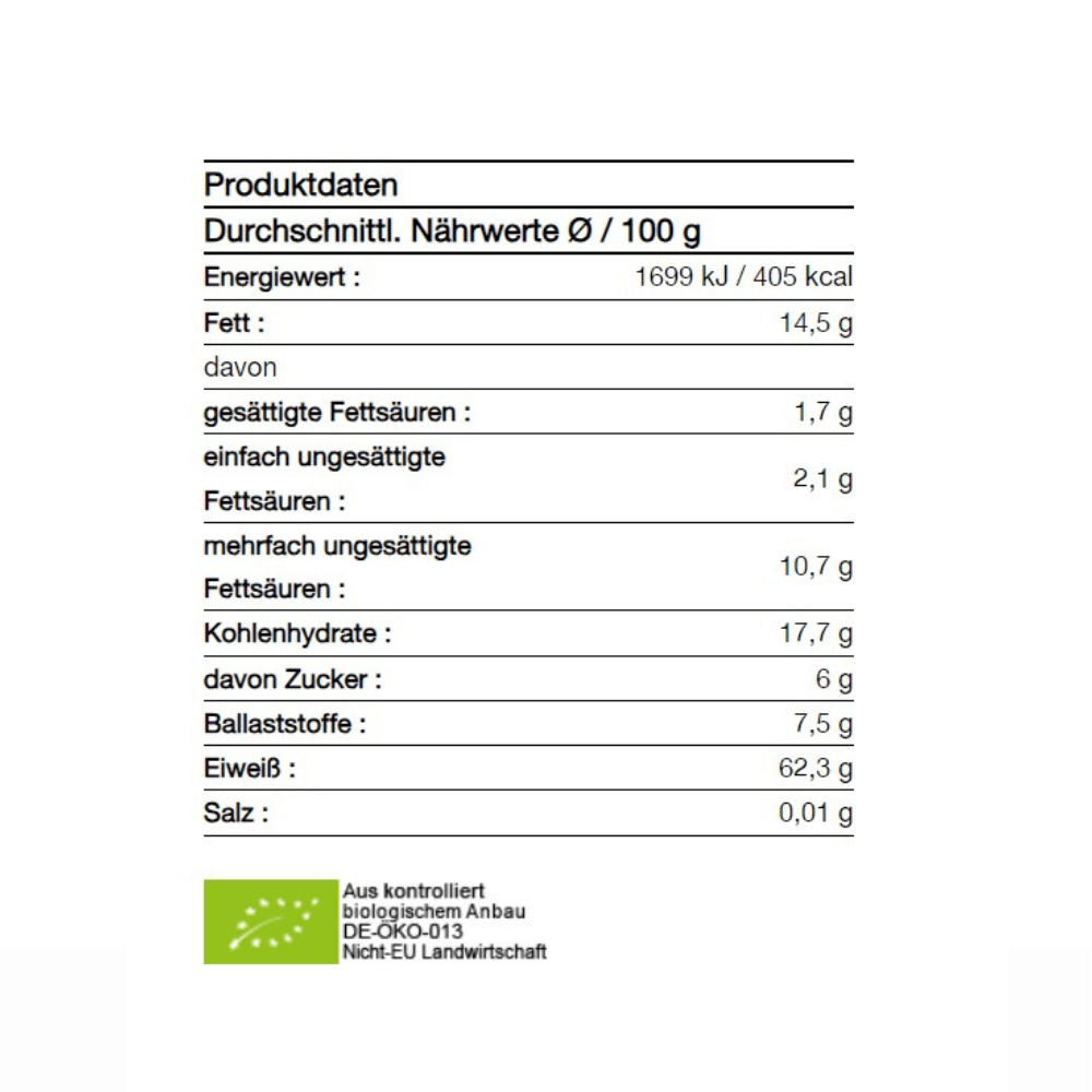 Hanf Proteinflakes 150g