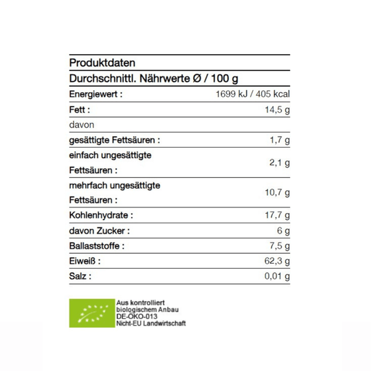 Hanf Proteinflakes 150g